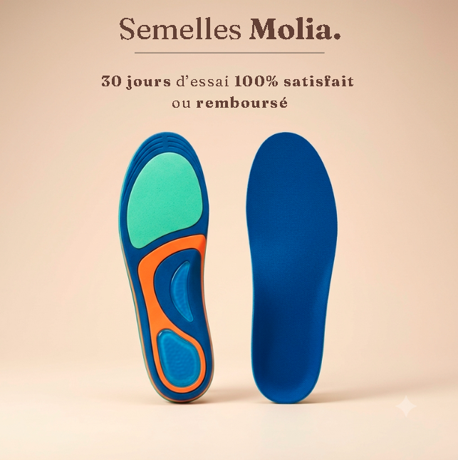 Semelles confort pour boulangers