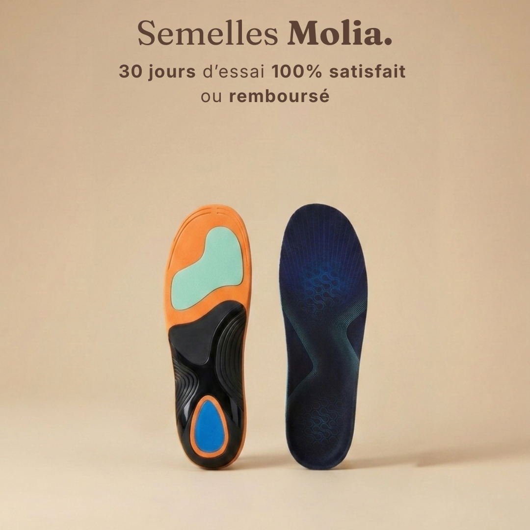 Semelles confort pour boulangers